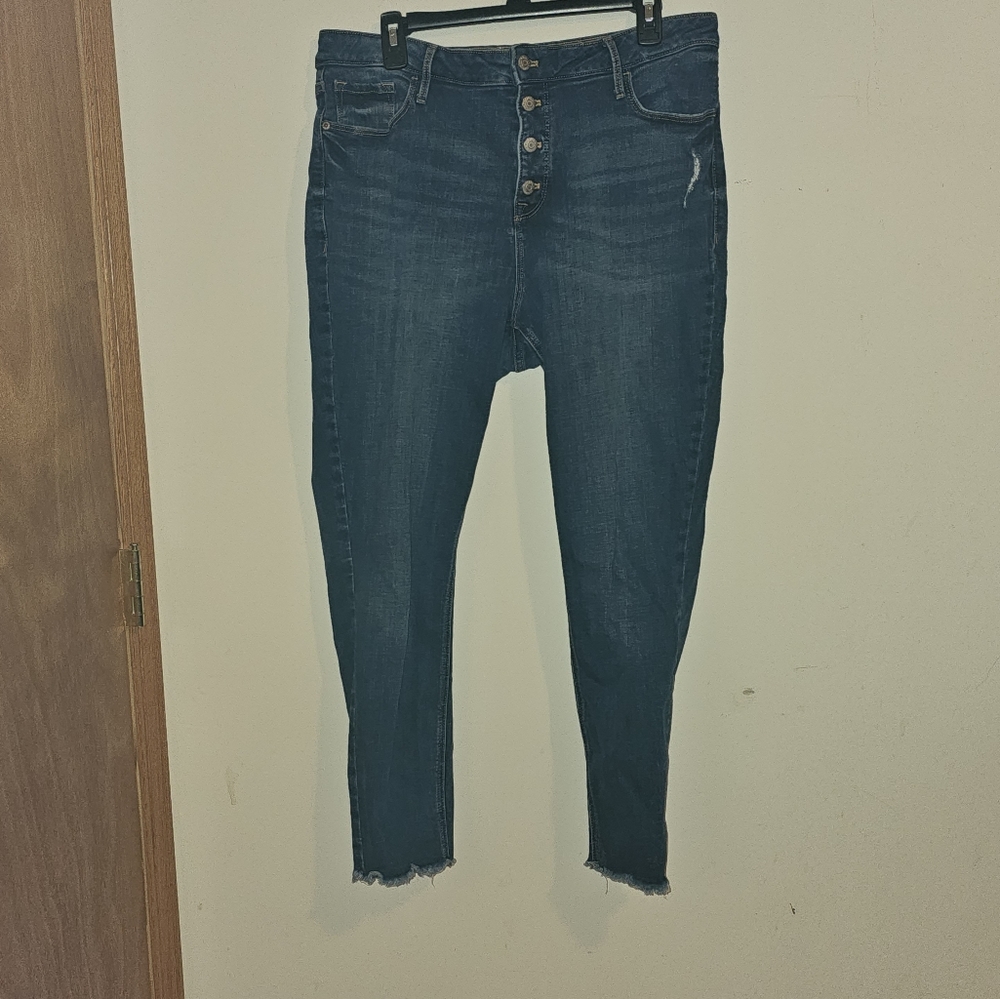 Old Navy Rockstar Skinny Jeans
